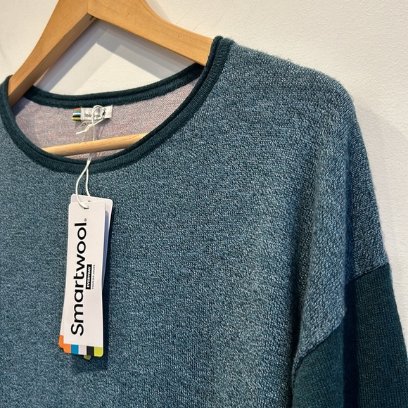 NEW Smartwool Women’s Sweater Top Underlayer - Picture 8 of 9